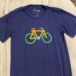 Google official Bicycle tshirt